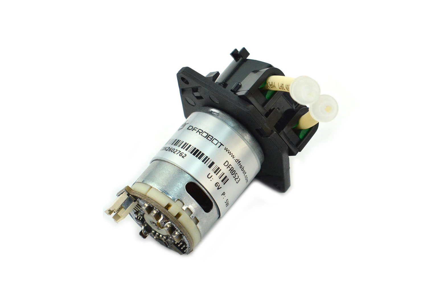A digital peristaltic dosing pump