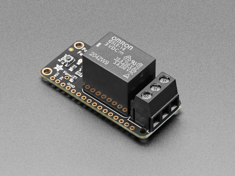 An electromechanical power relay board