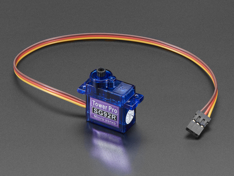 A hobby servo motor