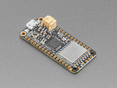 A LoRa radio node
