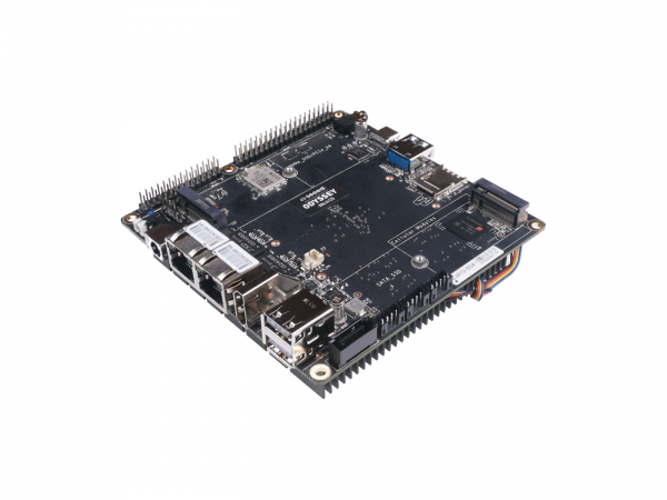 An x86 single-board computer