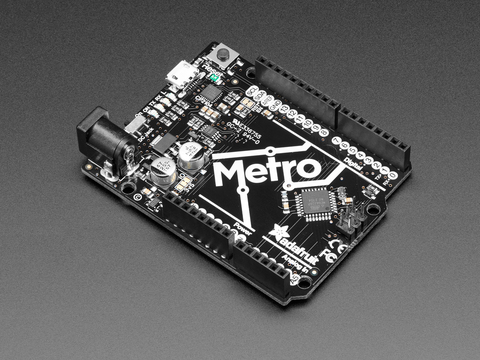 An Arduino Uno board