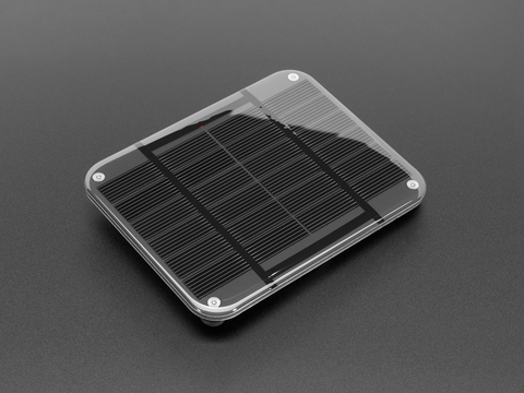 A solar panel for off-grid power
