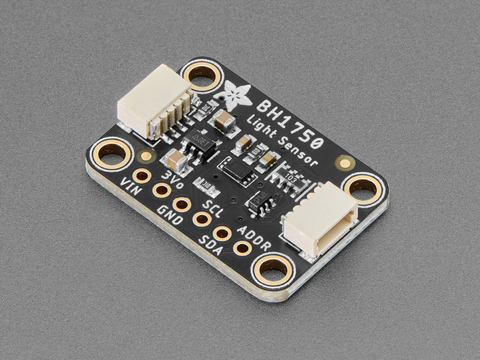 A BH1750 light sensor