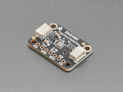 A BME680 environmental sensor