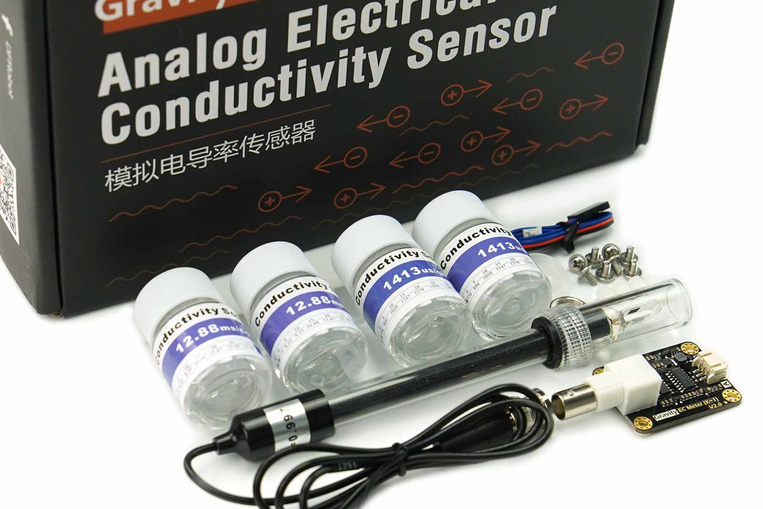 An EC/TDS sensor and probe