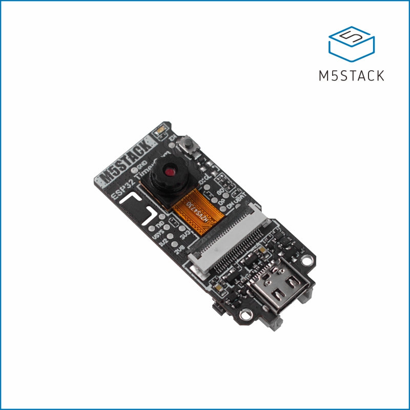 An ESP32 camera module
