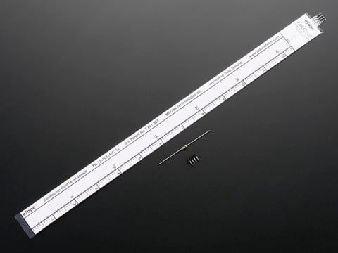 An eTape continuous liquid level sensor