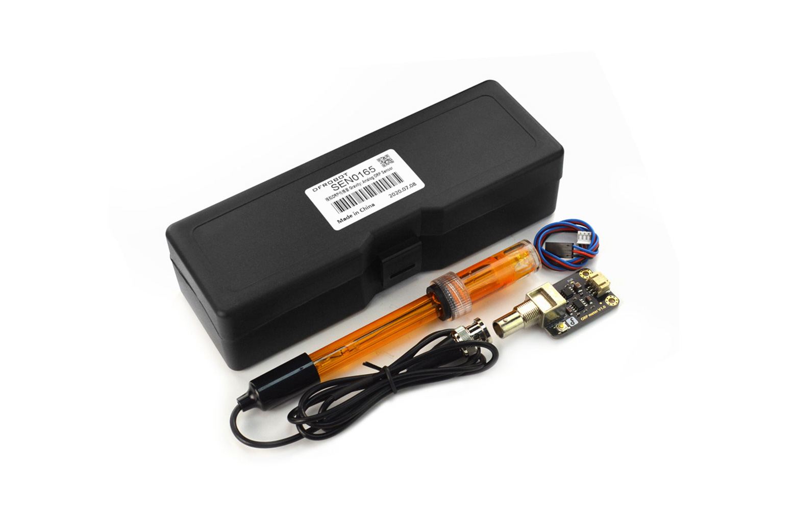 An ORP sensor and probe