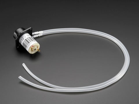 A peristaltic liquid pump
