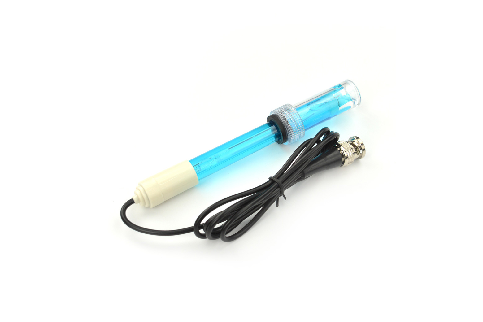 A pH sensor and probe