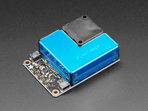 A particulate matter (PM2.5) sensor