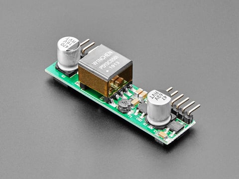 A Power over Ethernet splitter module