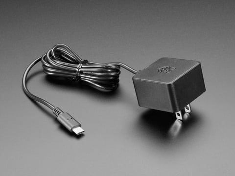 An official Raspberry Pi power supply