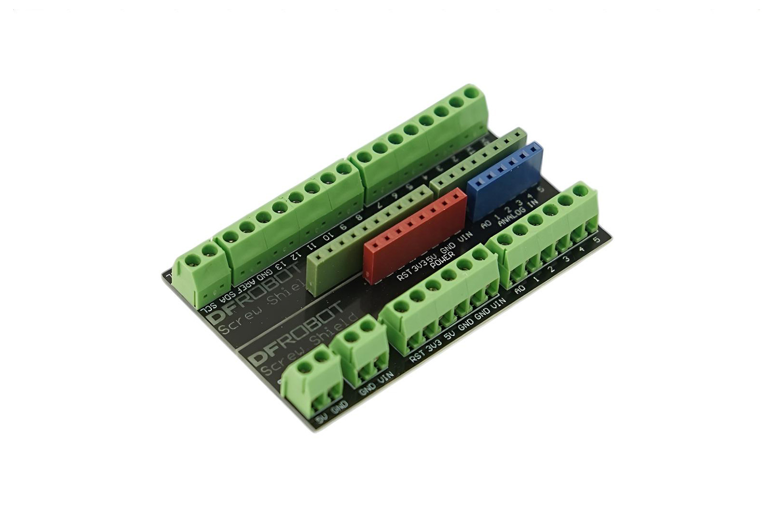 A relay module board