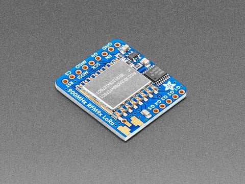 An RFM95W LoRa radio breakout