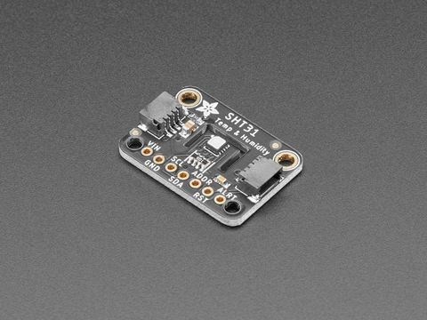 An SHT31 temperature and humidity sensor
