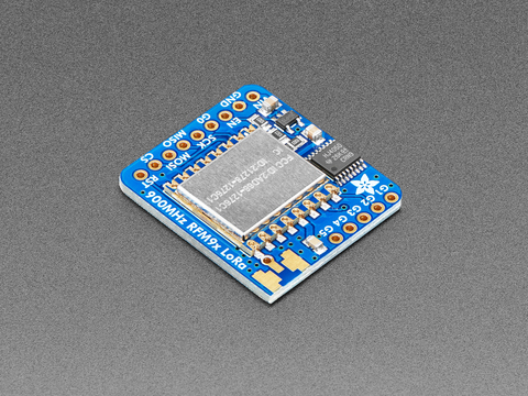 A LoRa radio module