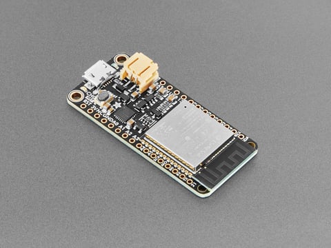An ESP32 development board