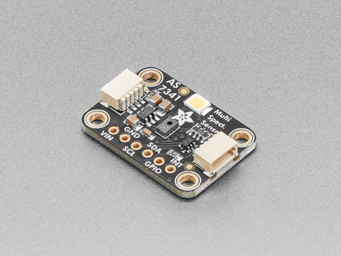 A spectral light sensor