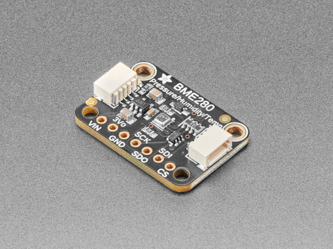 A temperature and humidity sensor module