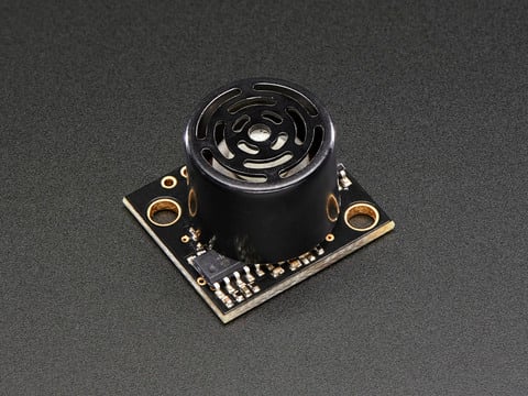 An ultrasonic rangefinder for water level