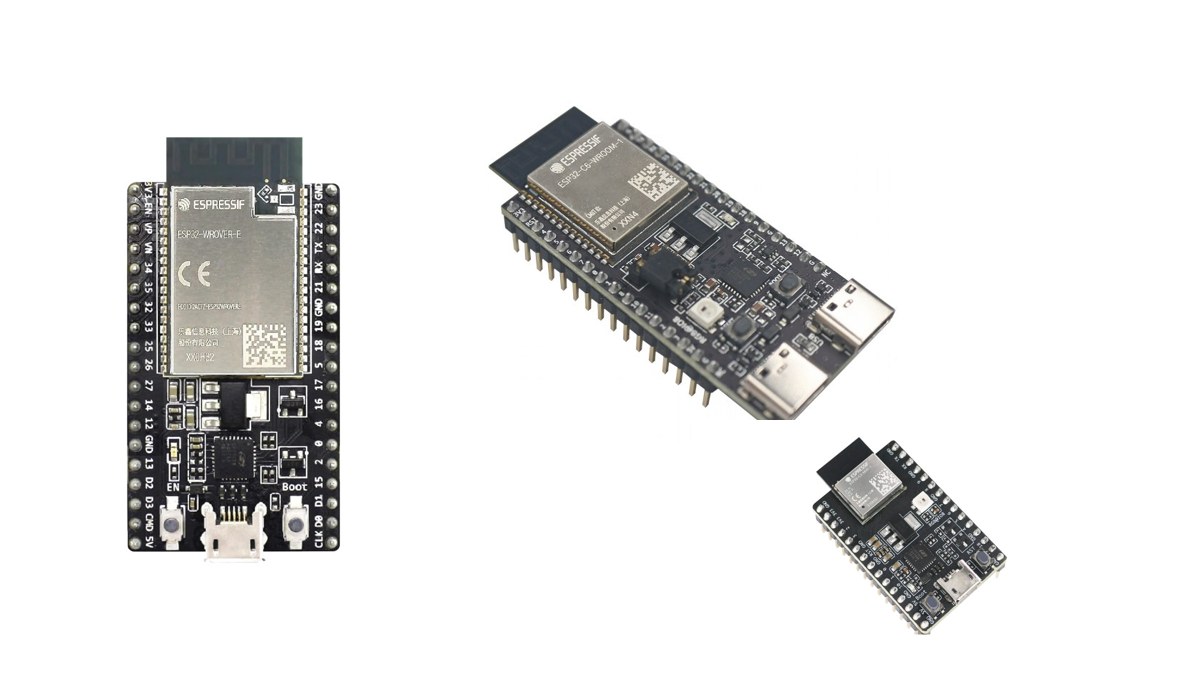 The family: classic, C6, and C3. Same firmware, same job, three sizes.