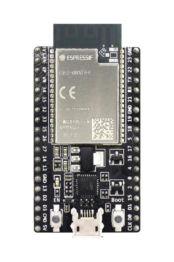 An ESP32 board