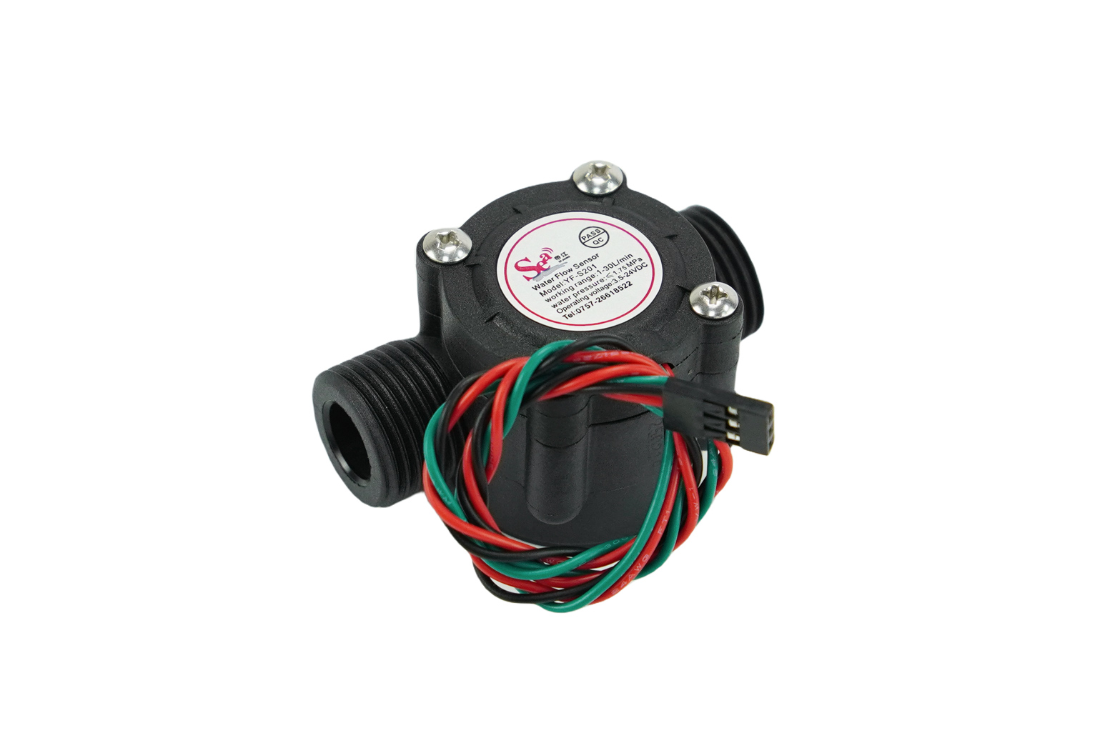 YF-S201 Inline Flow Sensor