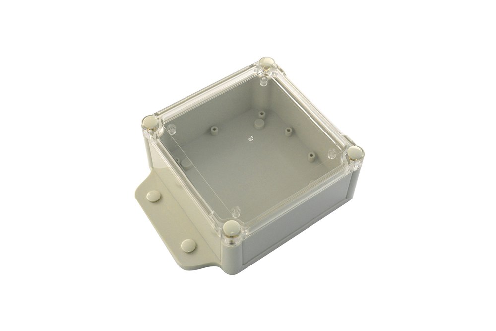 A typical small IP65 project box